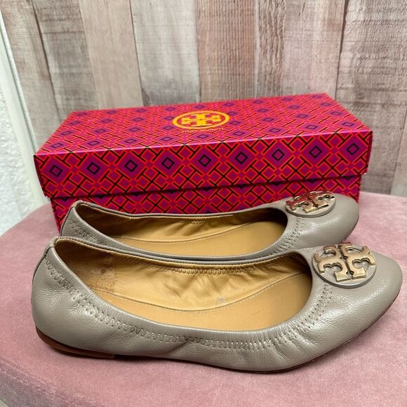 Tory Burch Claire ballet flats - Picture 10 of 10
